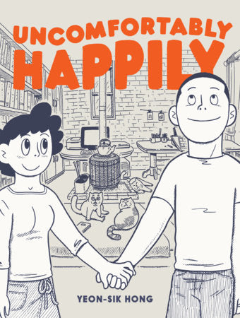 Uncomfortably Happily Paperback by Yeon-sik Hong