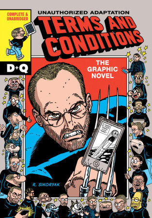 Terms and Conditions Paperback by R. Sikoryak