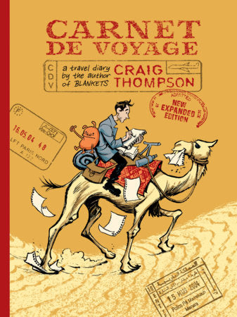 Carnet de Voyage Hardcover by Craig Thompson