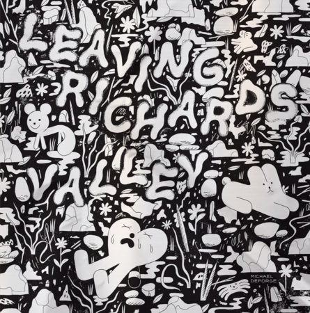 Leaving Richard's Valley Hardcover by Michael DeForge