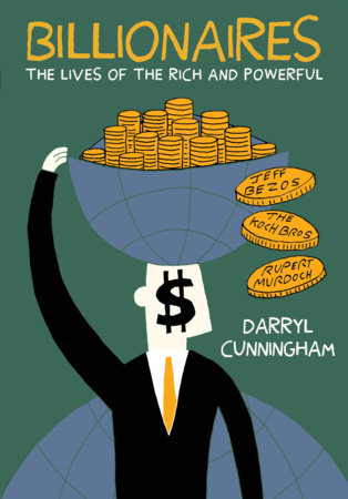 Billionaires Paperback by Darryl Cunningham