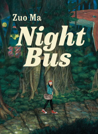Night Bus Paperback by Zuo Ma
