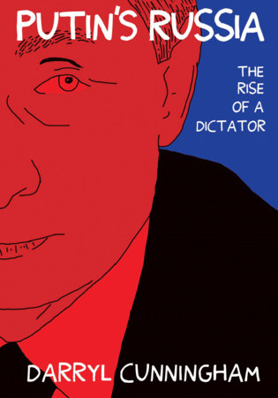 Putin's Russia Paperback by Darryl Cunningham