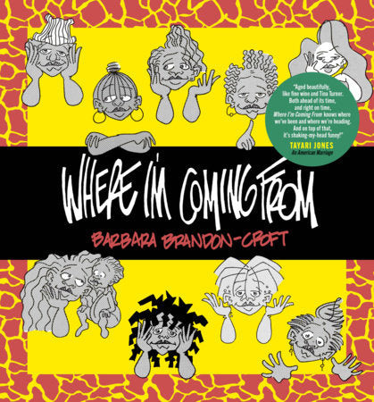 Where I'm Coming From Hardcover by Barbara Brandon-Croft