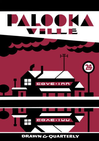 Palookaville #24 Hardcover by Seth