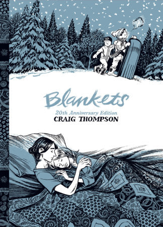 Blankets Paperback by Craig Thompson