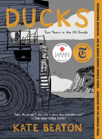 Ducks Paperback by Kate Beaton