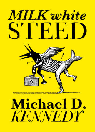 Milk White Steed Paperback by Michael Kennedy