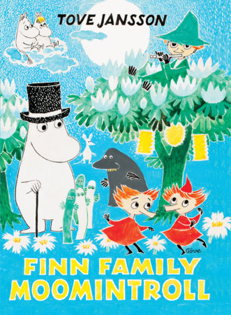 Finn Family Moomintroll Hardcover by Tove Jansson