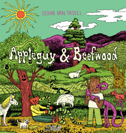 Appleguy and Beefwood Hardcover by Cedar Van Tassel