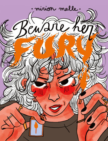 Beware Her Fury Paperback by Mirion Malle