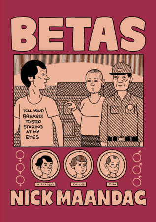 Betas Paperback by Nick Maandag