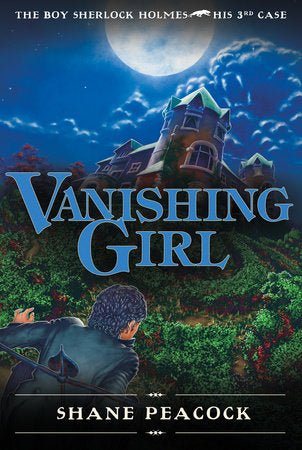 Vanishing Girl TR by Shane Peacock