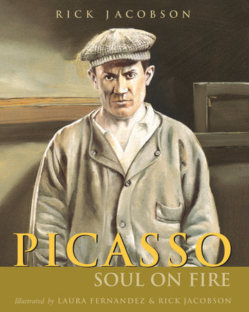 Picasso Paperback by Rick Jacobson; illustrated by Laura Fernandez and Rick Jacobson