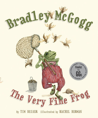 Bradley McGogg Paperback by Tim Beiser; illustrated by Rachel Berman