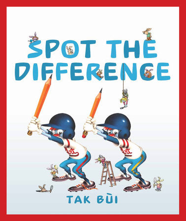 Spot the Difference Paperback by Tak Bui