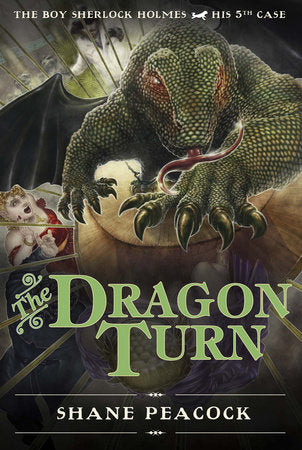 The Dragon Turn Paperback by Shane Peacock