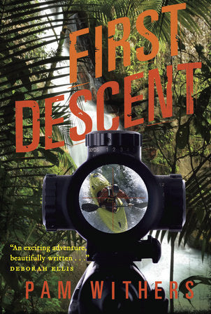 First Descent TR by Pam Withers