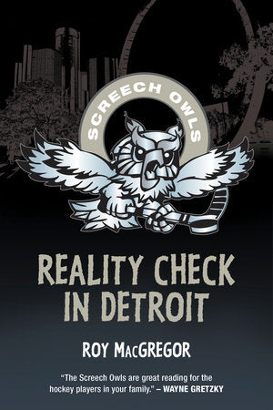 Reality Check in Detroit Paperback by Roy MacGregor
