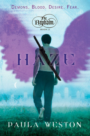 Haze Paperback by Paula Weston