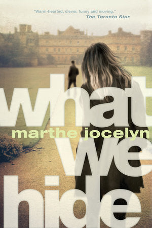What We Hide Paperback by Marthe Jocelyn