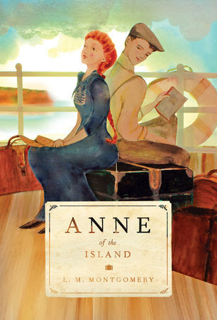 Anne of the Island Paperback by L.M. Montgomery