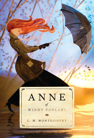 Anne of Windy Poplars Paperback by L.M. Montgomery