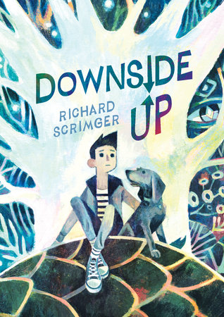 Downside Up Hardcover by Richard Scrimger