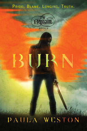 Burn Paperback by Paula Weston