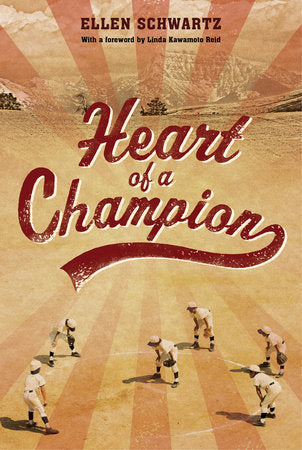 Heart of a Champion Paperback by Ellen Schwartz