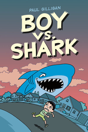 Boy vs. Shark Paperback by Paul Gilligan