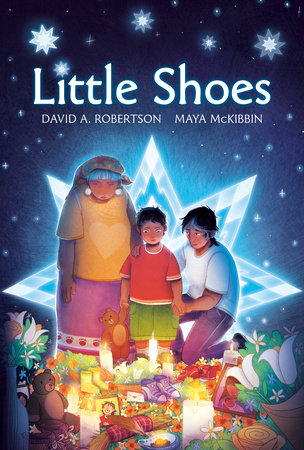 Little Shoes Hardcover by David A. Robertson; illustrated by Maya McKibbin