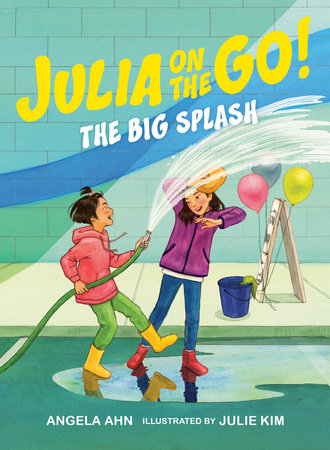 The Big Splash Paperback by Angela Ahn; ilustrations by Julie Kim