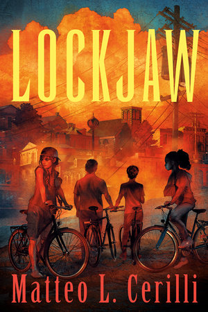 Lockjaw Hardcover by Matteo L. Cerilli