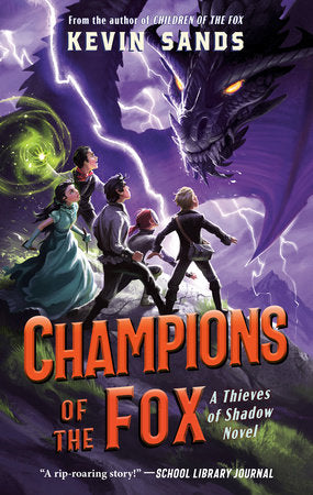 Champions of the Fox Paperback by Kevin Sands