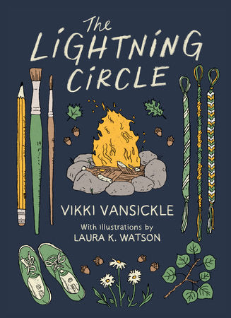 The Lightning Circle Hardcover by Vikki VanSickle; illustrations by Laura K. Watson