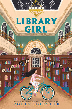 Library Girl TR by Polly Horvath