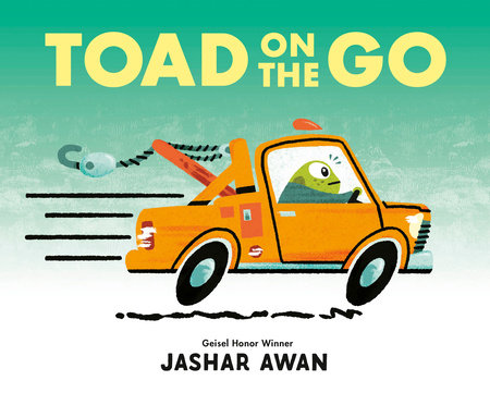 Toad on the Go Hardcover by Jashar Awan