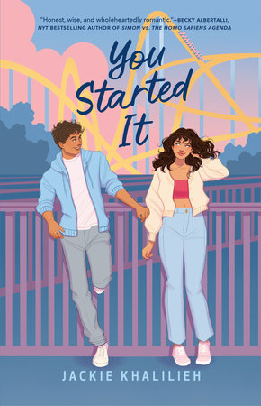 You Started It Paperback by Jackie Khalilieh