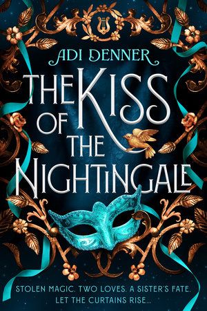The Kiss of the Nightingale TR by Adi Denner