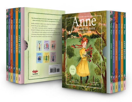 Anne of Green Gables: The Chapter Book Collection Boxed Set by Kallie George