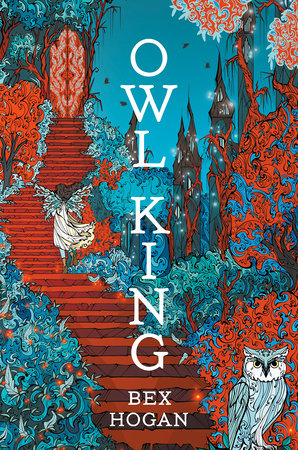 Owl King Hardcover by Bex Hogan