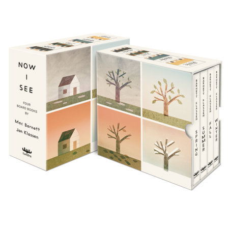 Now I See Board Book Box Set Boxed Set by Mac Barnett; illustrated by Jon Klassen