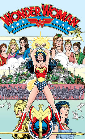 Absolute Wonder Woman: Gods and Mortals Hardcover by George Perez