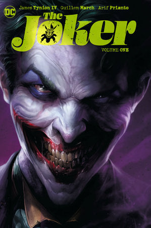 The Joker Vol. 1 Hardcover by James Tynion IV