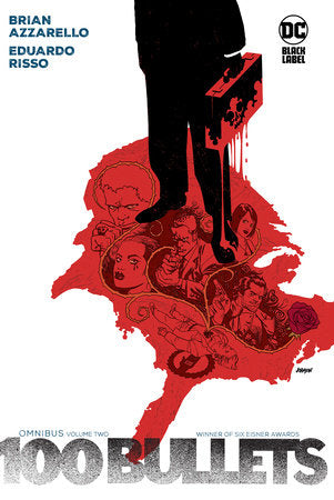 100 Bullets Omnibus Vol. 2 HC by Brian Azzarello