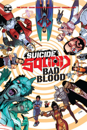 Suicide Squad: Bad Blood Paperback by Tom Taylor