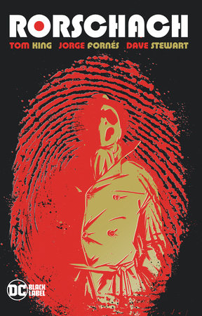 Rorschach Paperback by Tom King