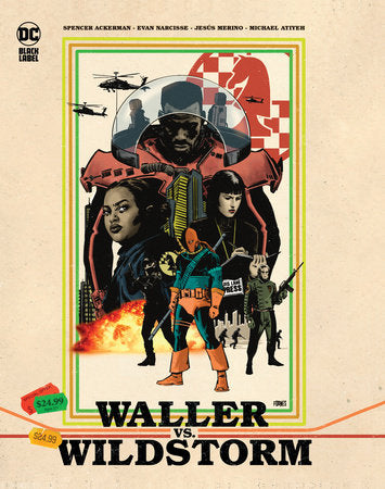 Waller vs. Wildstorm Hardcover by Spencer Ackerman