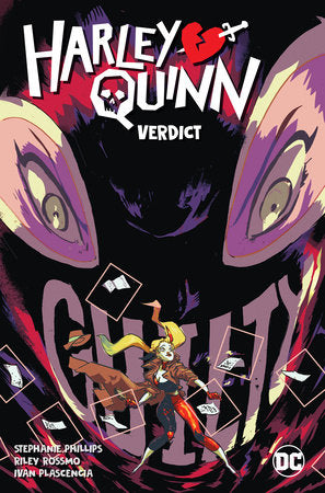 Harley Quinn Vol. 3: Verdict Paperback by Stephanie Nicole Phillips